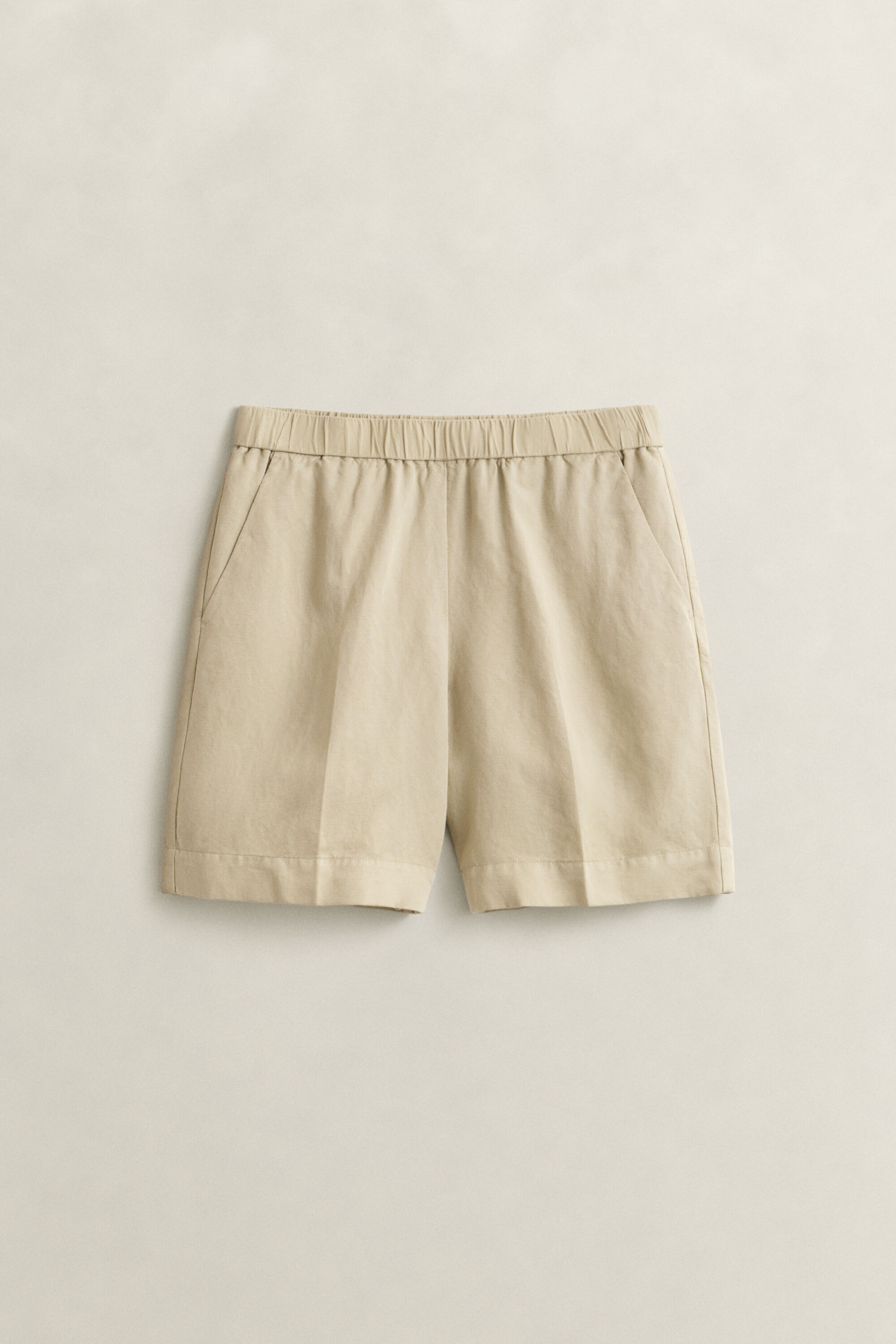 Pantaloncini in misto lino