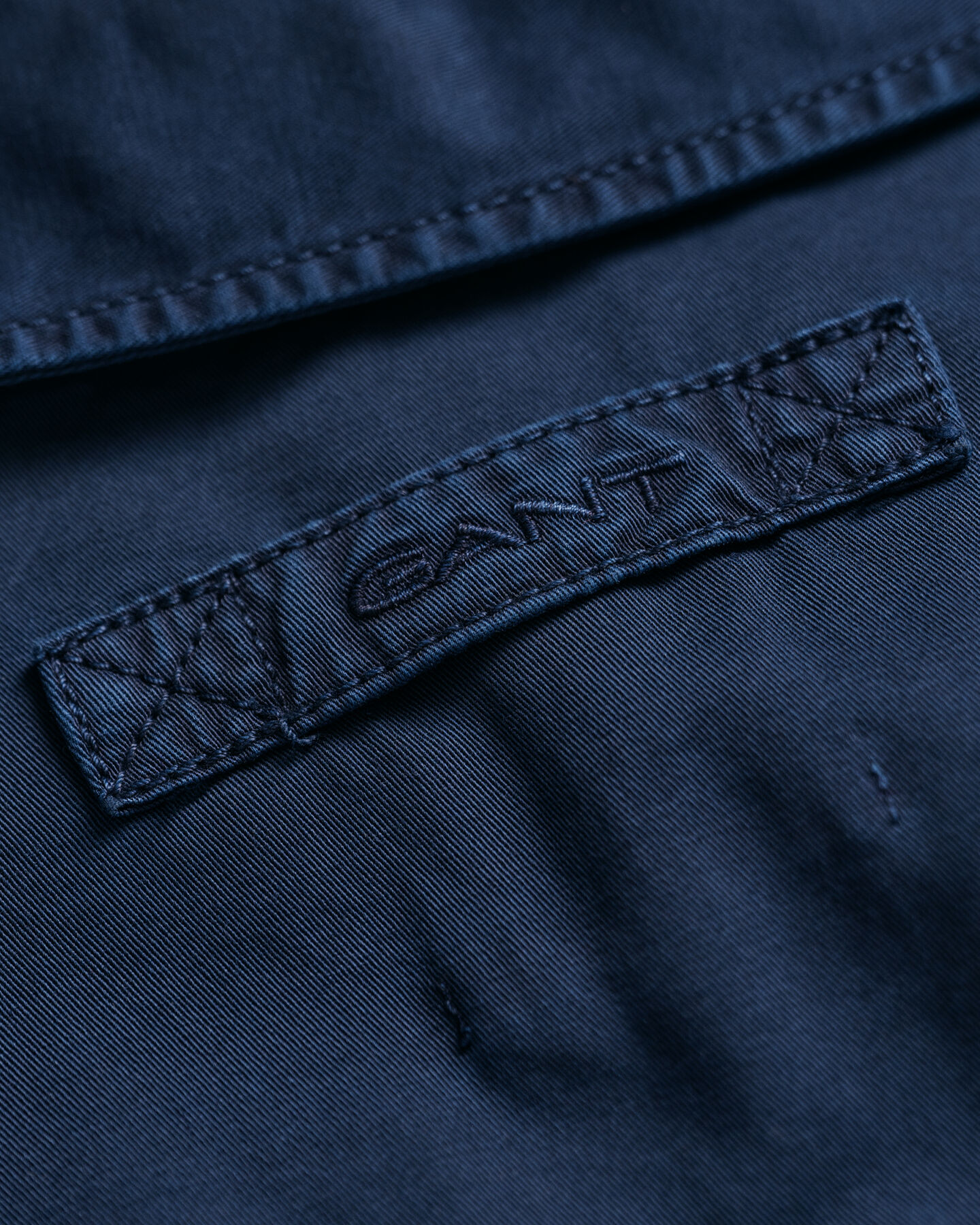 Maglia girocollo in cotone a trecce