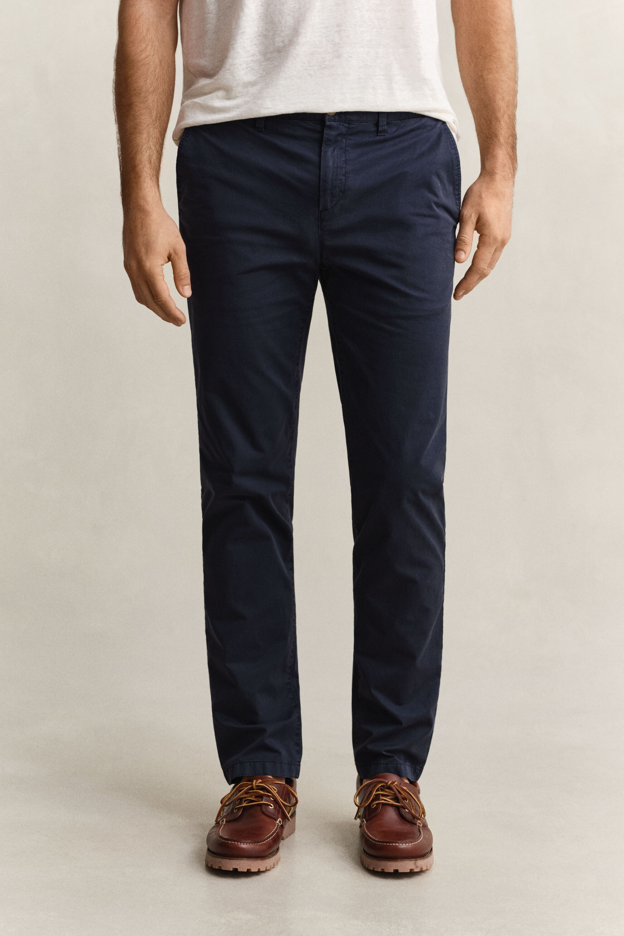 Pantaloni chino Sunfaded