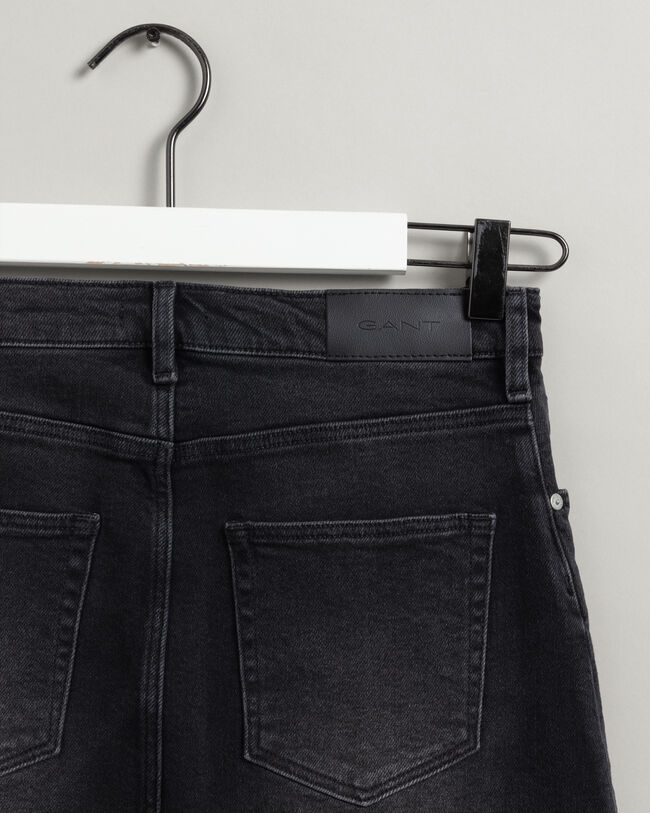 Gonna di jeans con frange teen girls