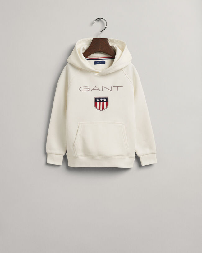 Felpa Shield con cappuccio kids