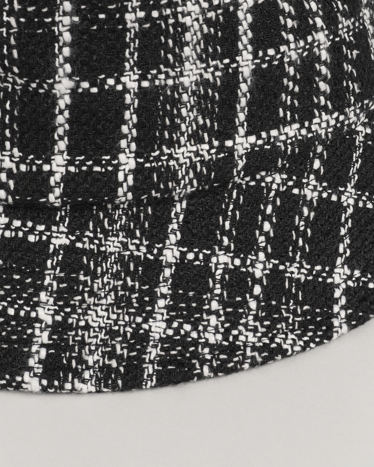 Cappello pescatore in tweed