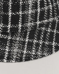 Cappello pescatore in tweed