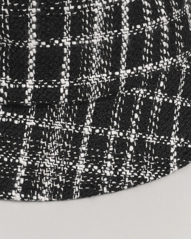 Cappello pescatore in tweed