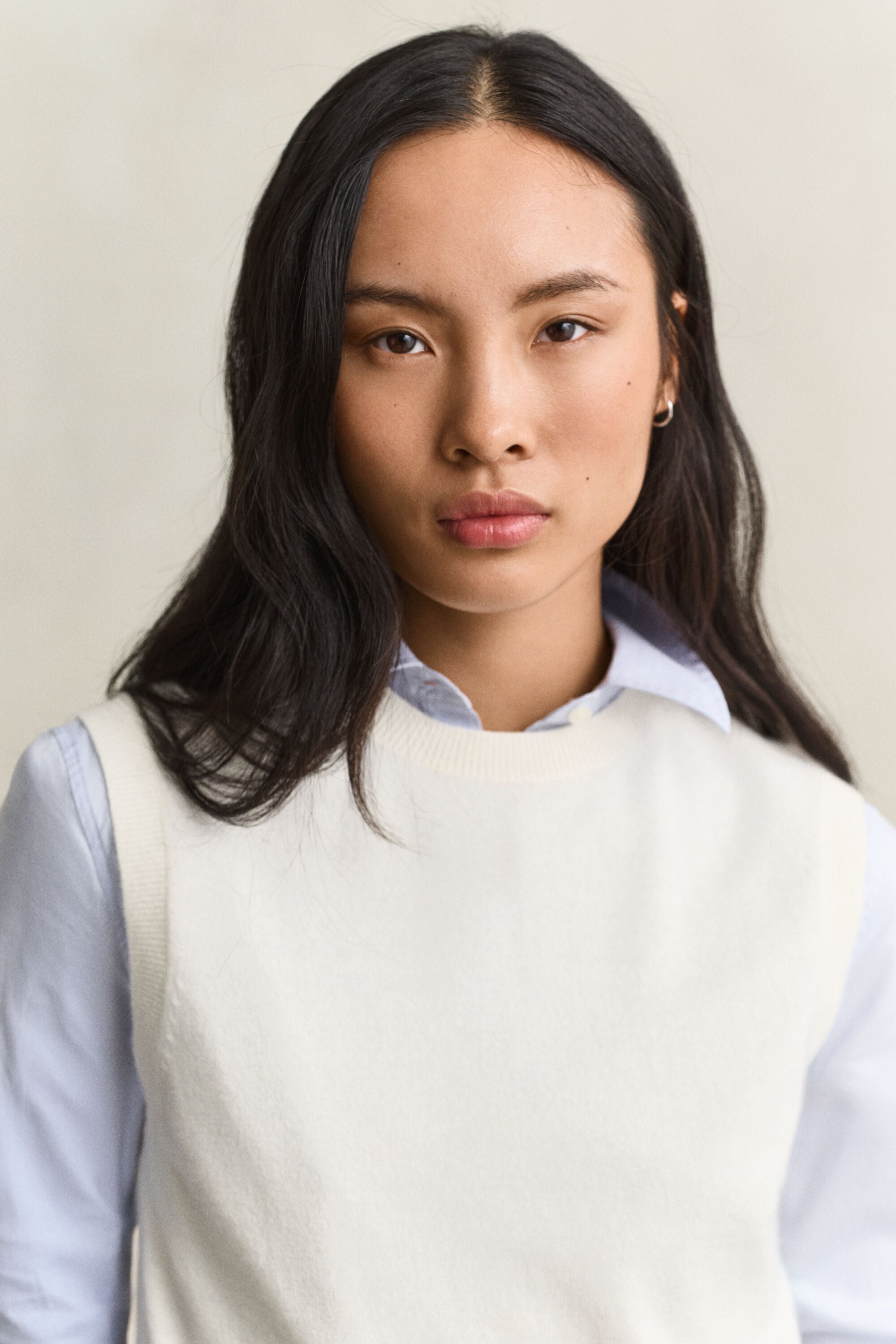 Smanicato in maglia di lana