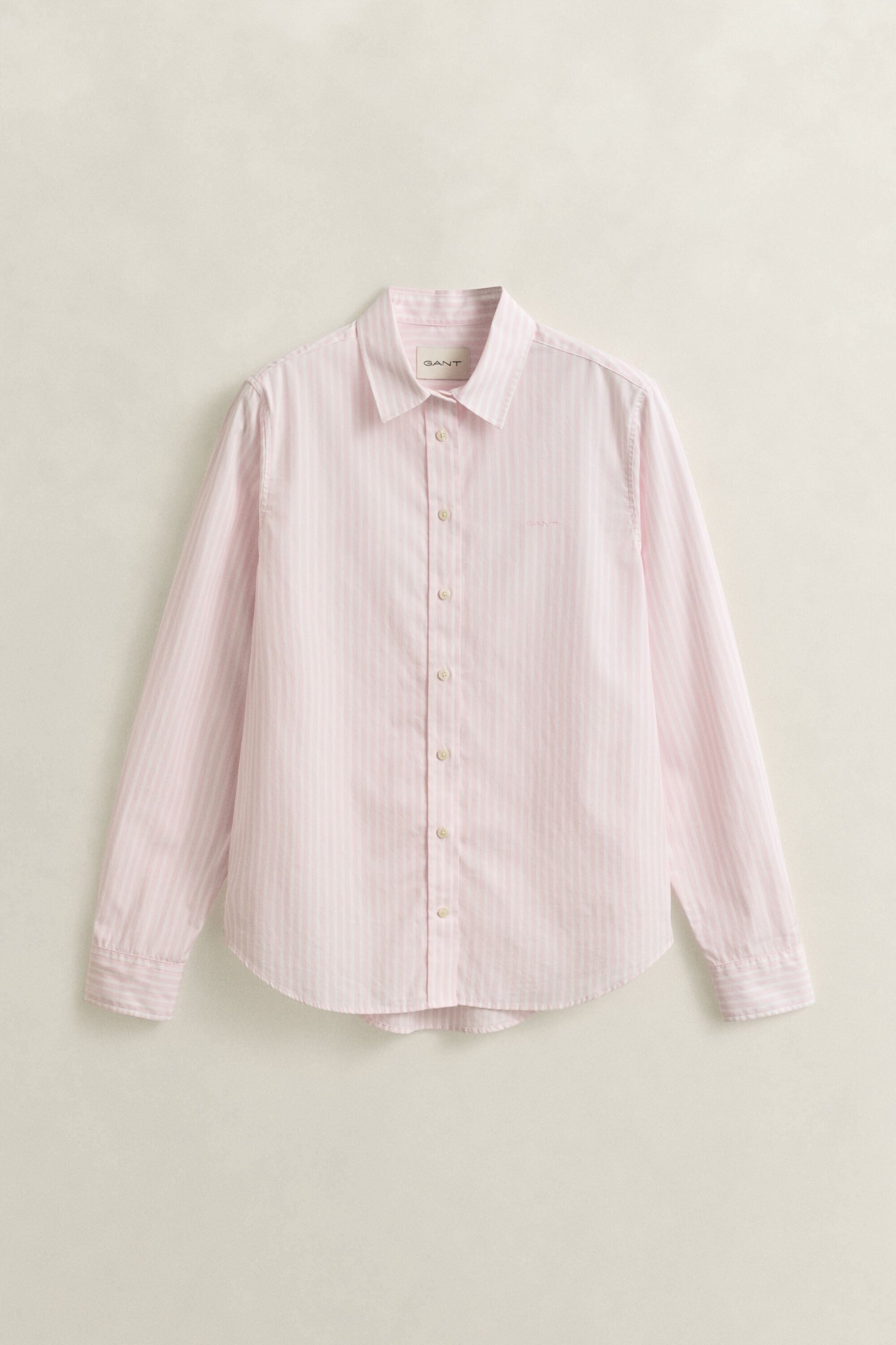 Camicia in popeline a righe Classic regular