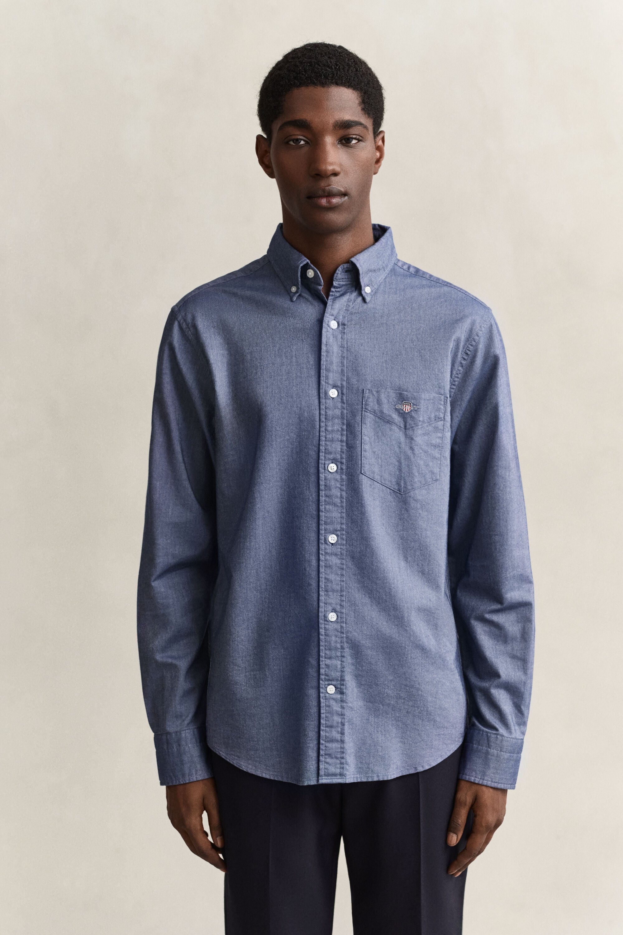 Camicia Oxford classica regular fit