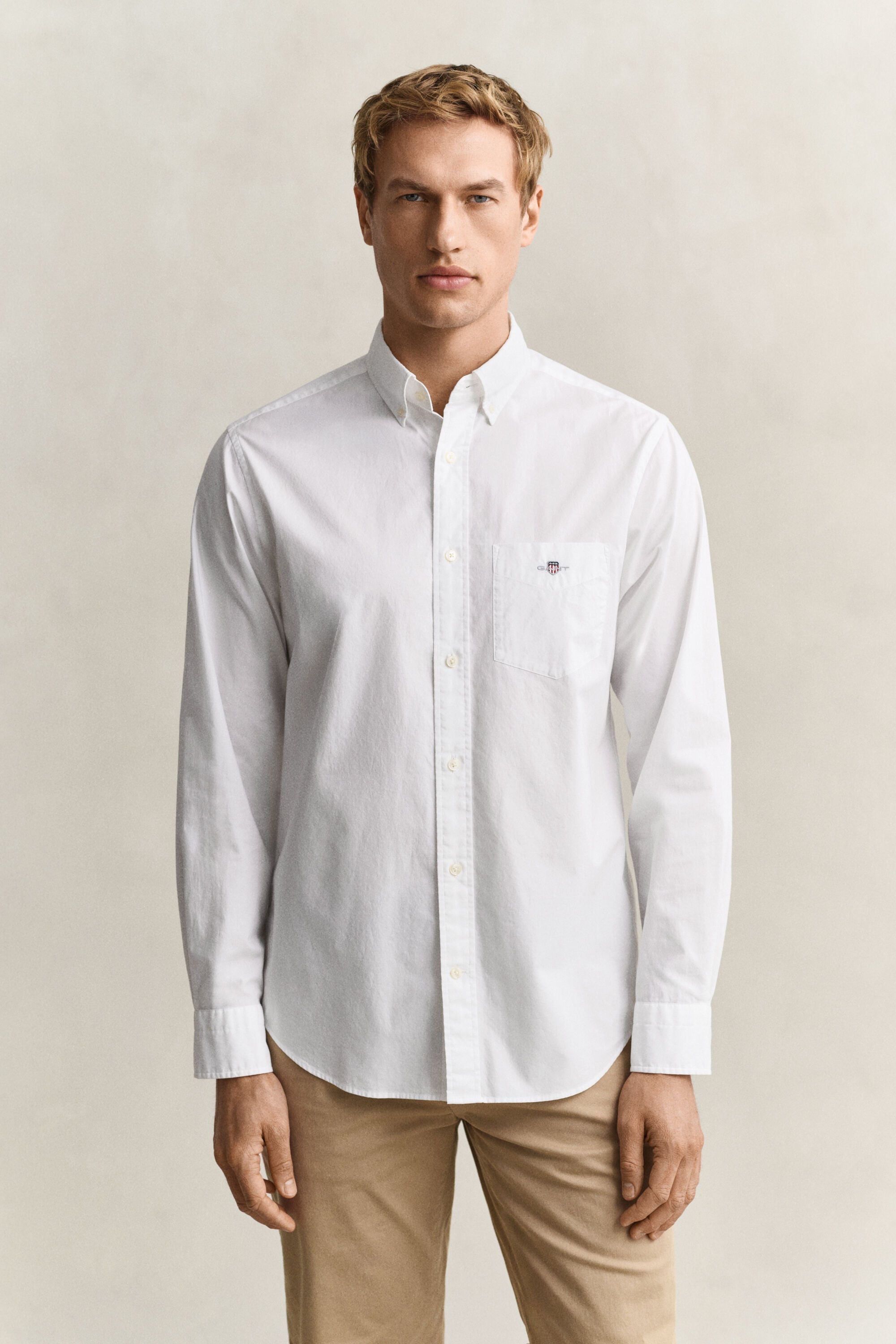 Camicia in popeline Classic regular