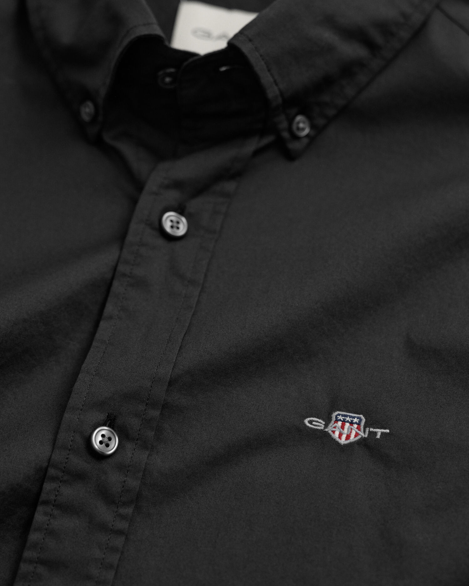 Camicia classica in popeline slim fit