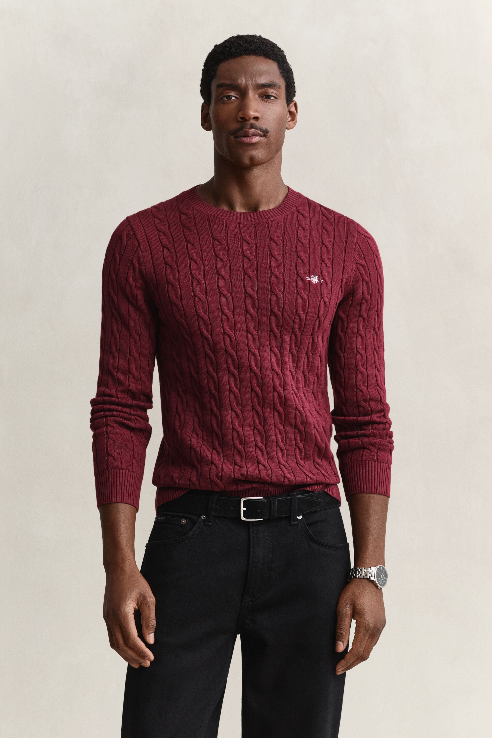 Maglia a trecce Classic
