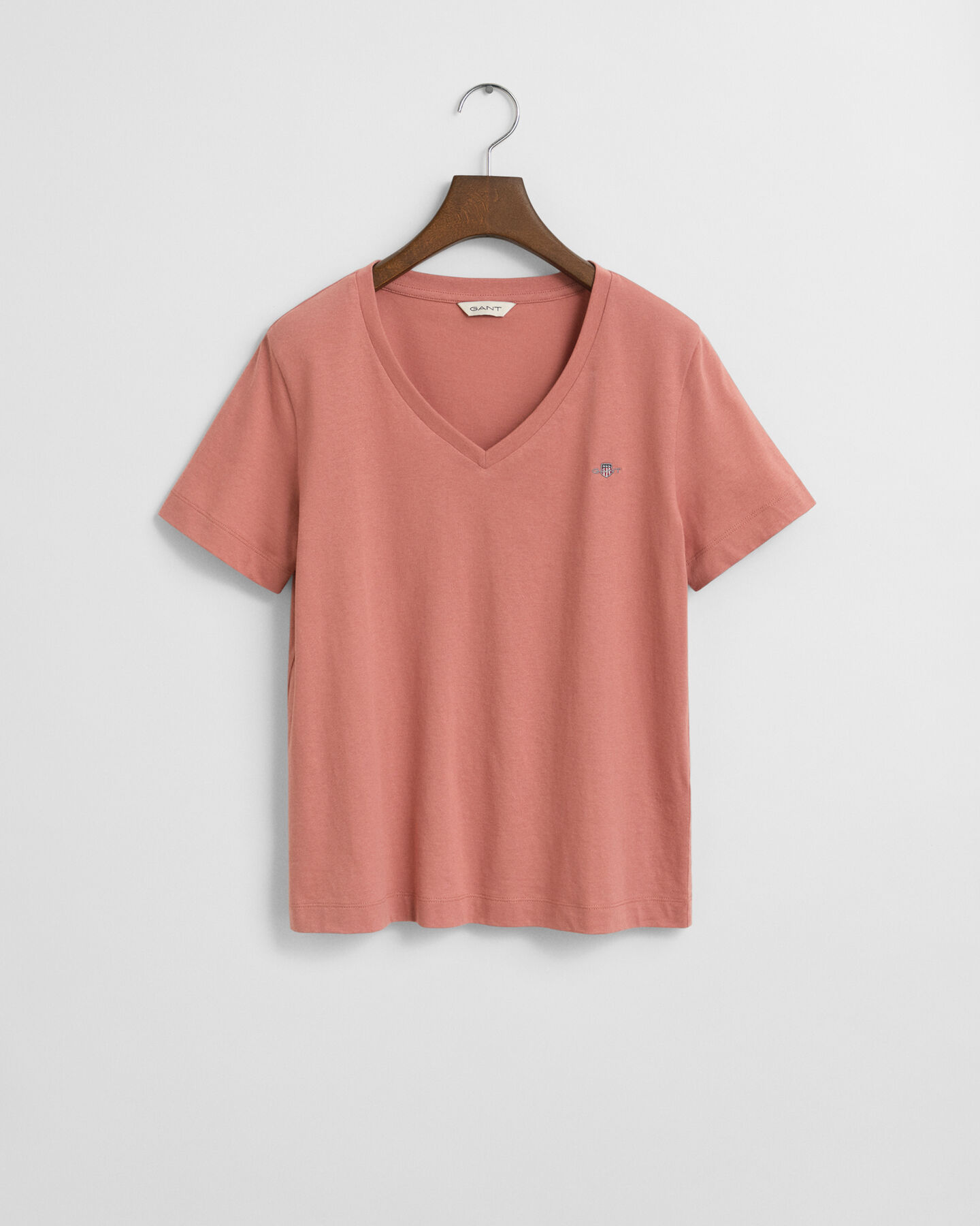 T-shirt Shield con scollo a V