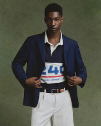 Heavy Rugger colour block con stampa