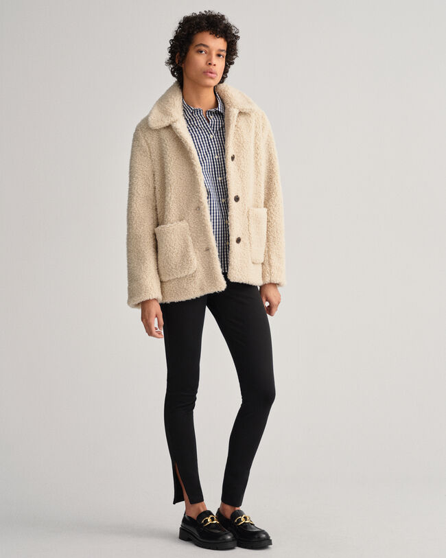 Camicia in broadcloth a quadri percalle regular fit