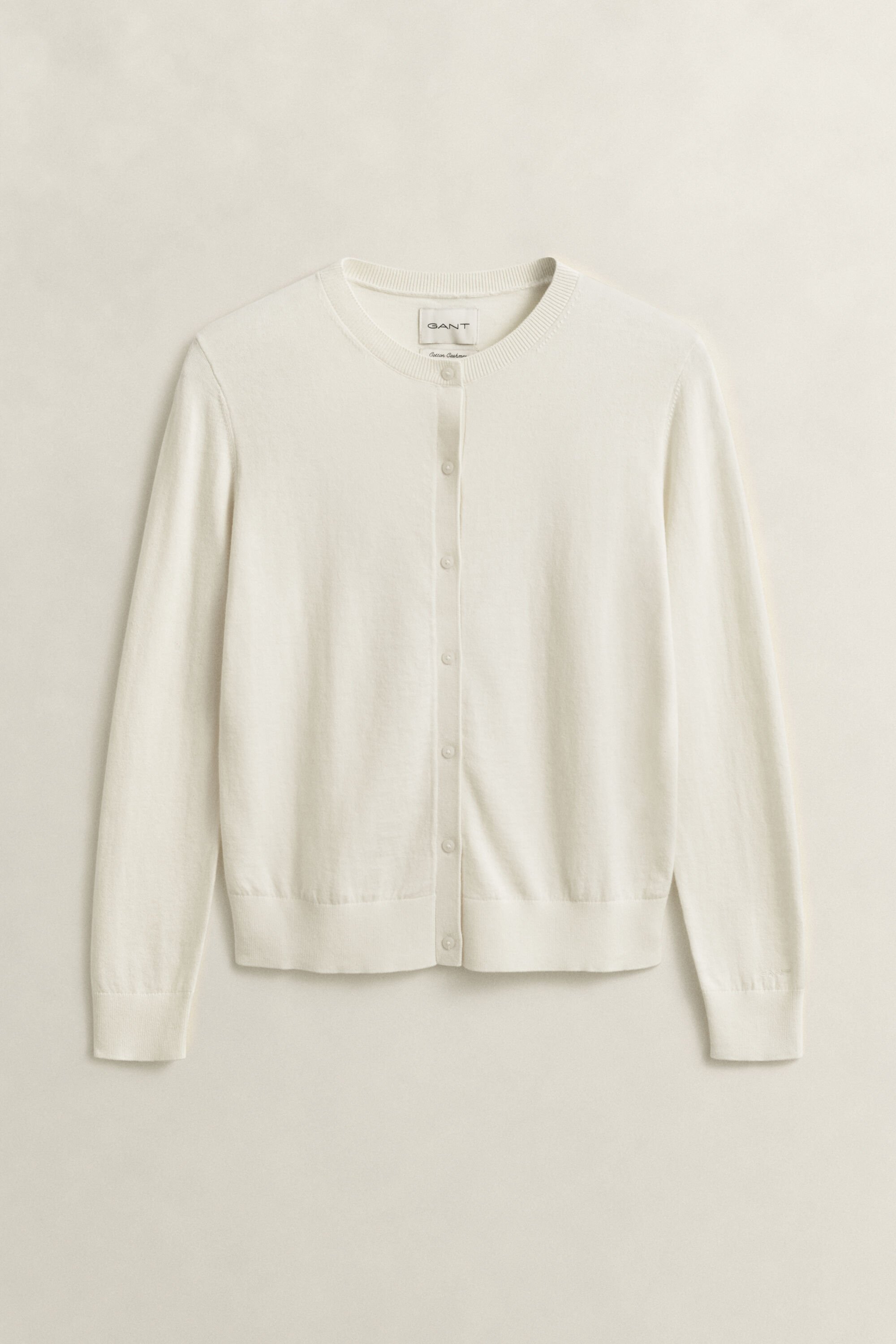 Cardigan girocollo leggero