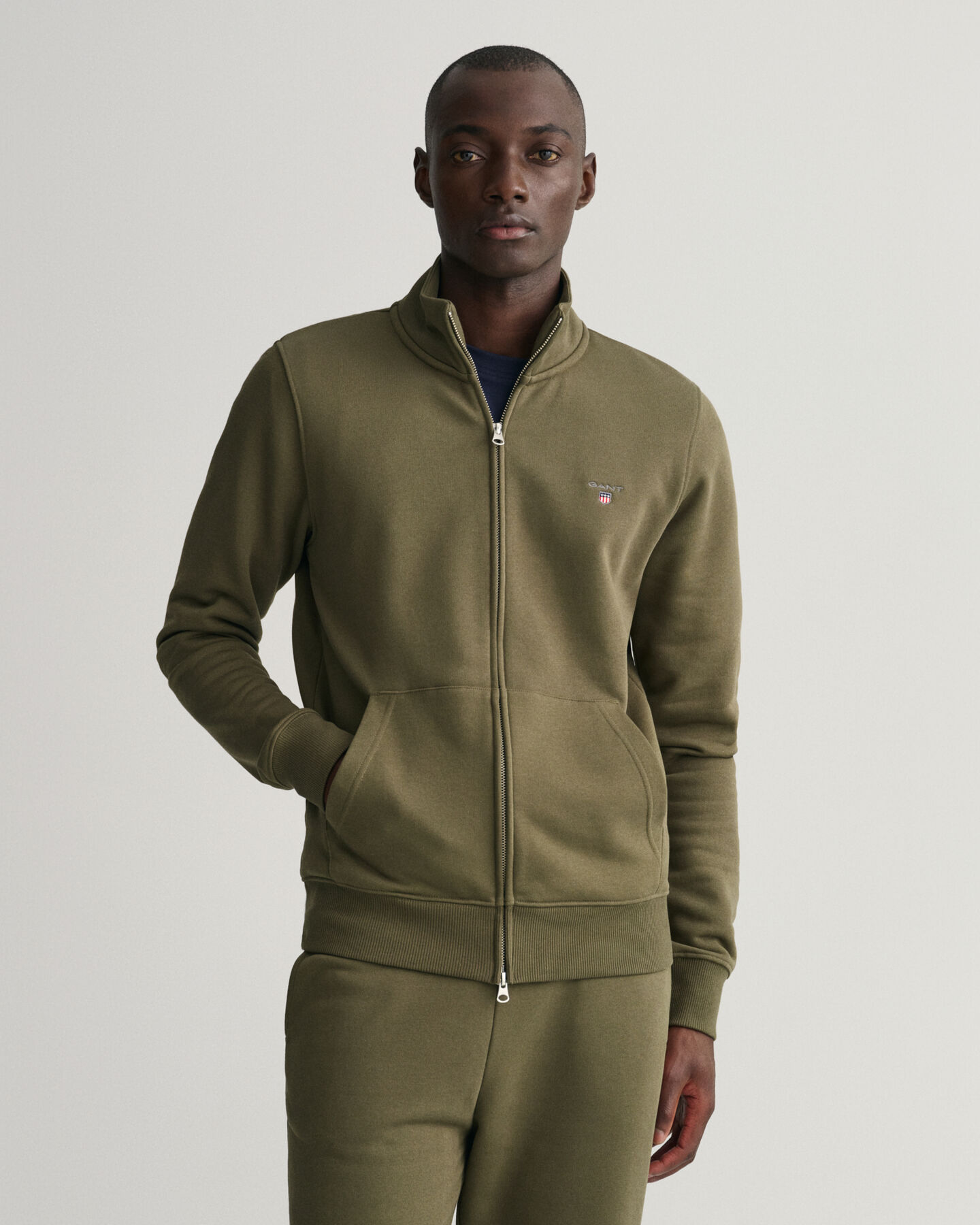 Cardigan Original con zip