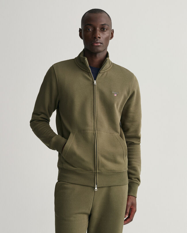 Cardigan Original con zip