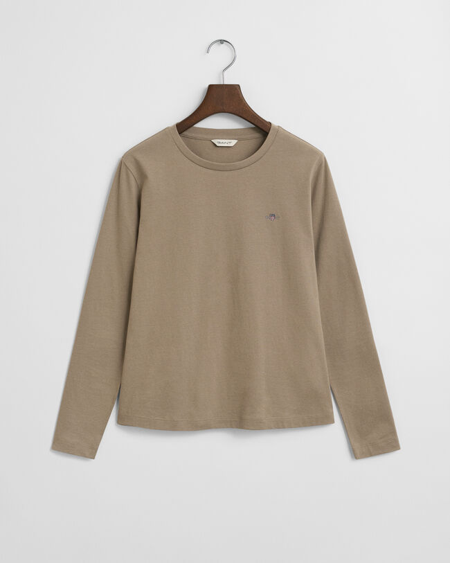 T-Shirt Shield a maniche lunghe