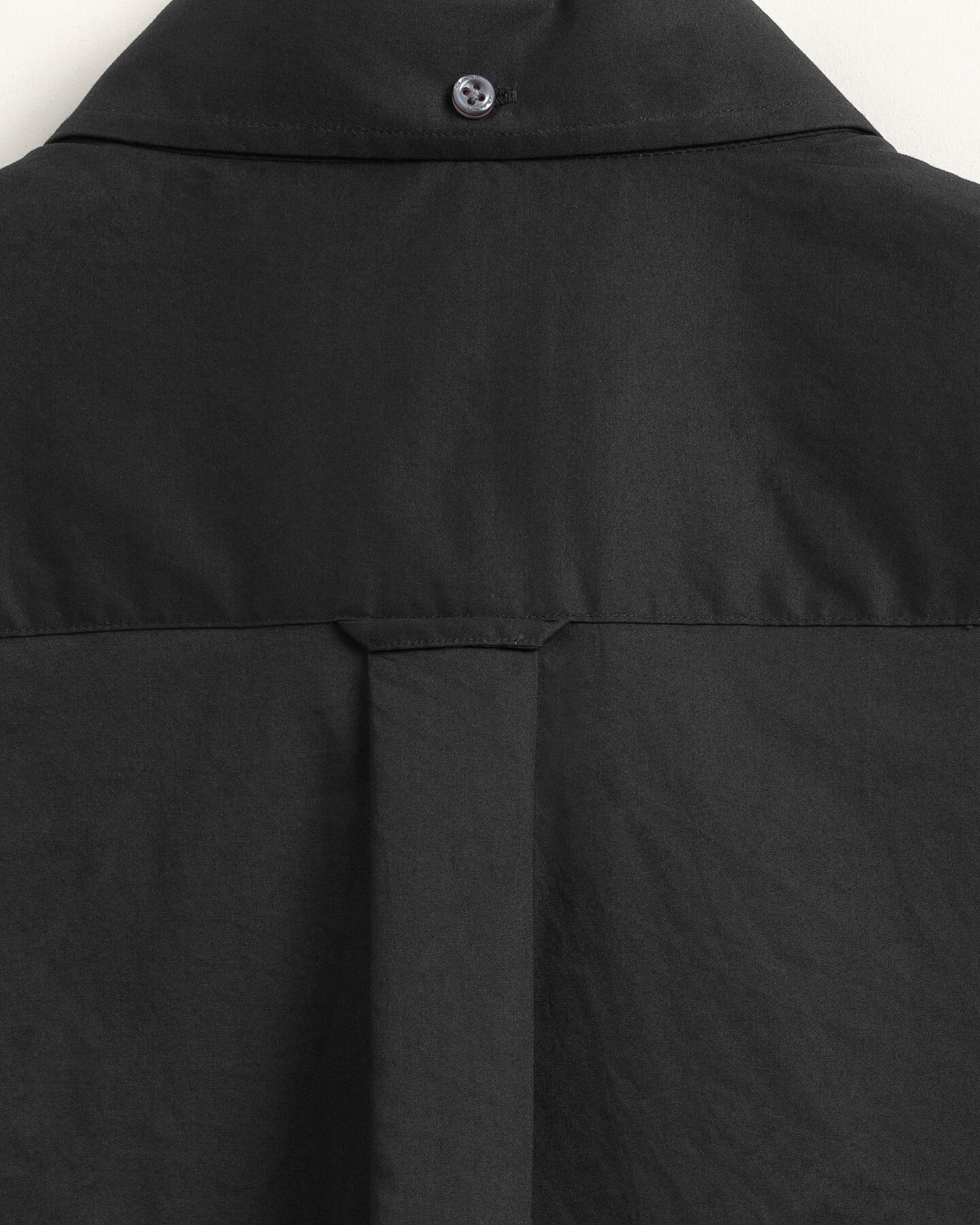 Camicia in broadcloth a maniche corte regular fit