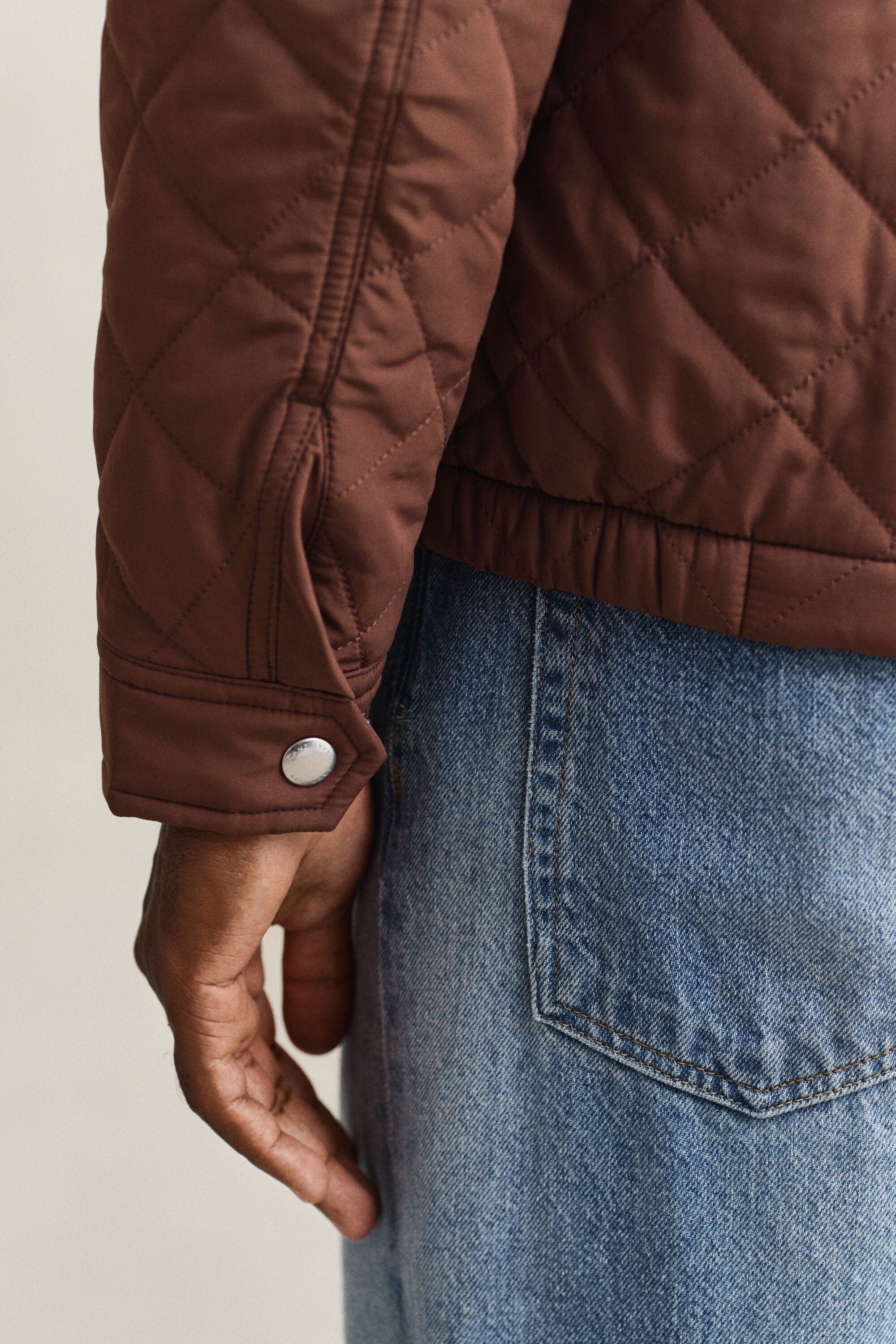 Giacca Windcheater trapuntata