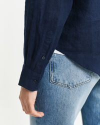 Camicia di lino regular fit