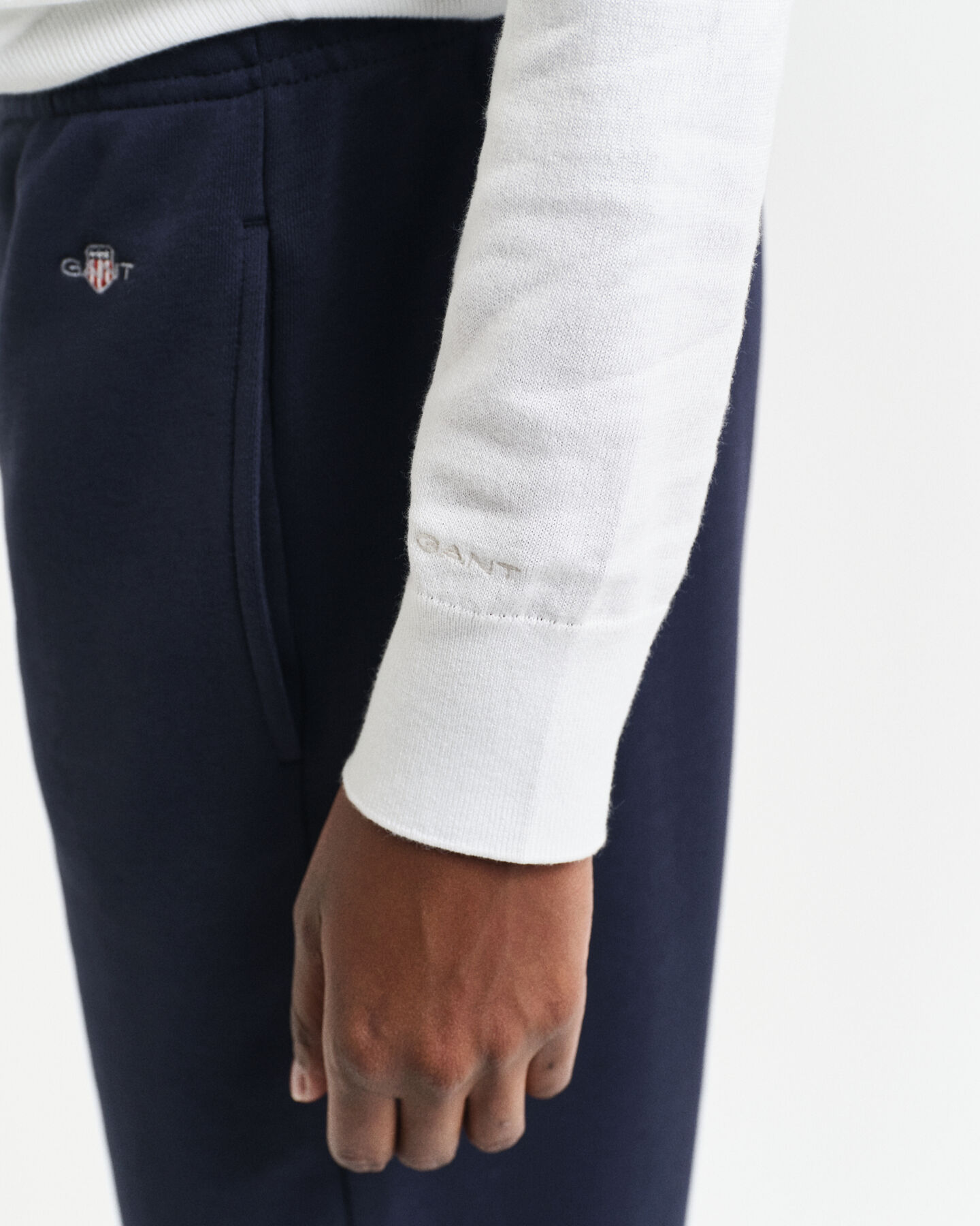 Maglia girocollo in maglia fine