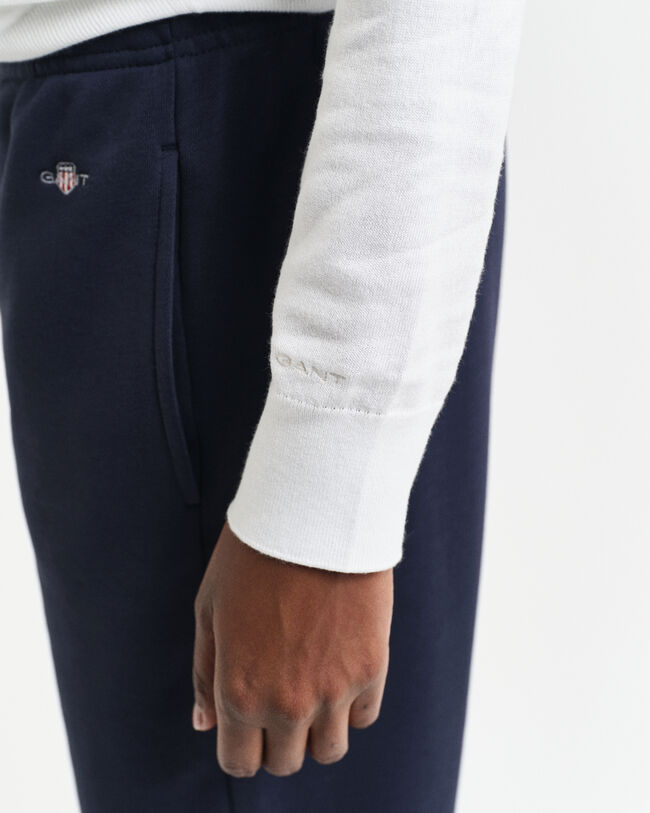 Maglia girocollo in maglia fine