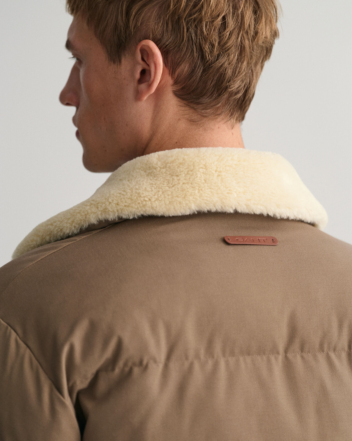 Piumino in flanella imbottito