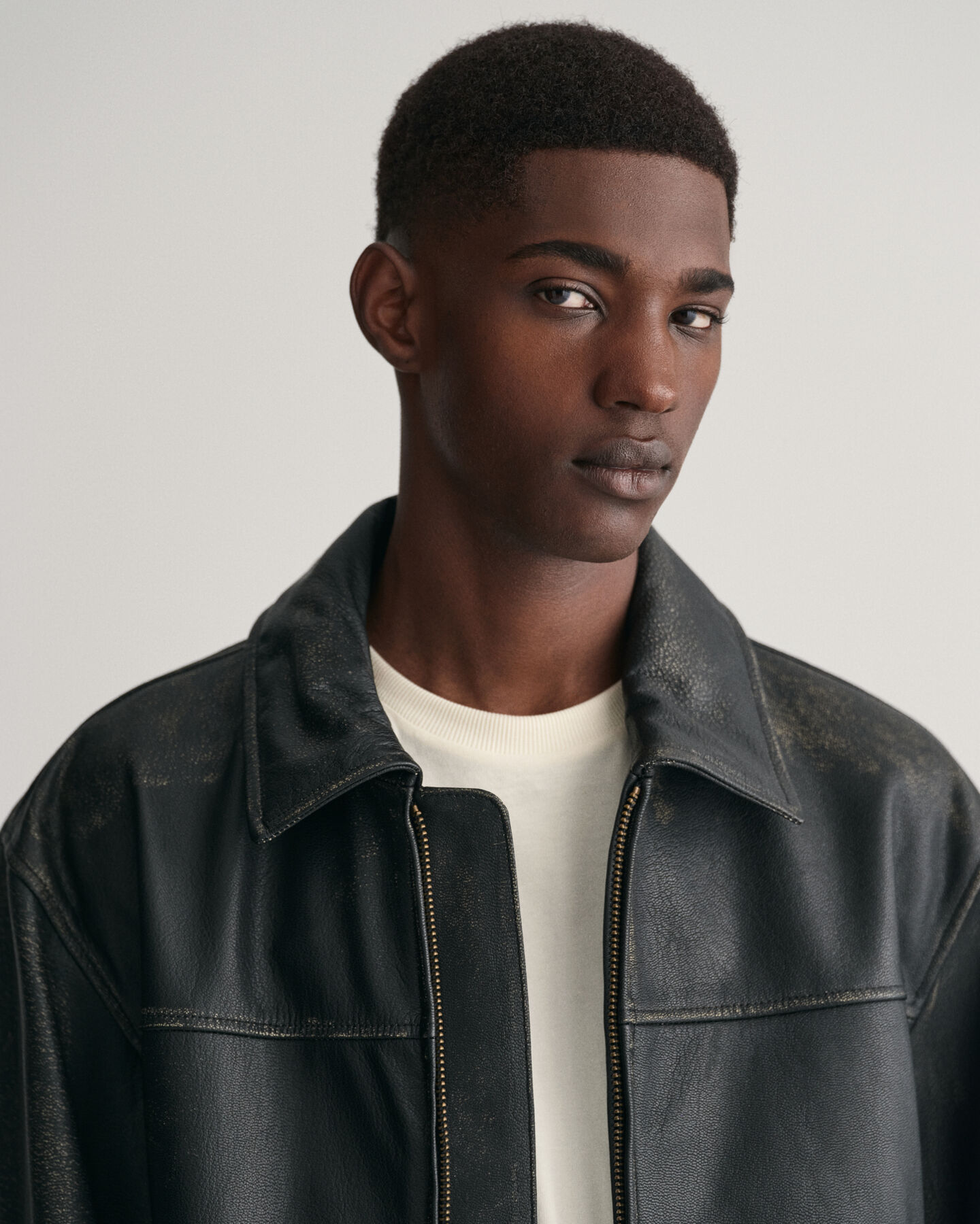 Giacca in pelle Moto