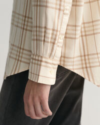 Camicia in flanella a quadri relaxed fit