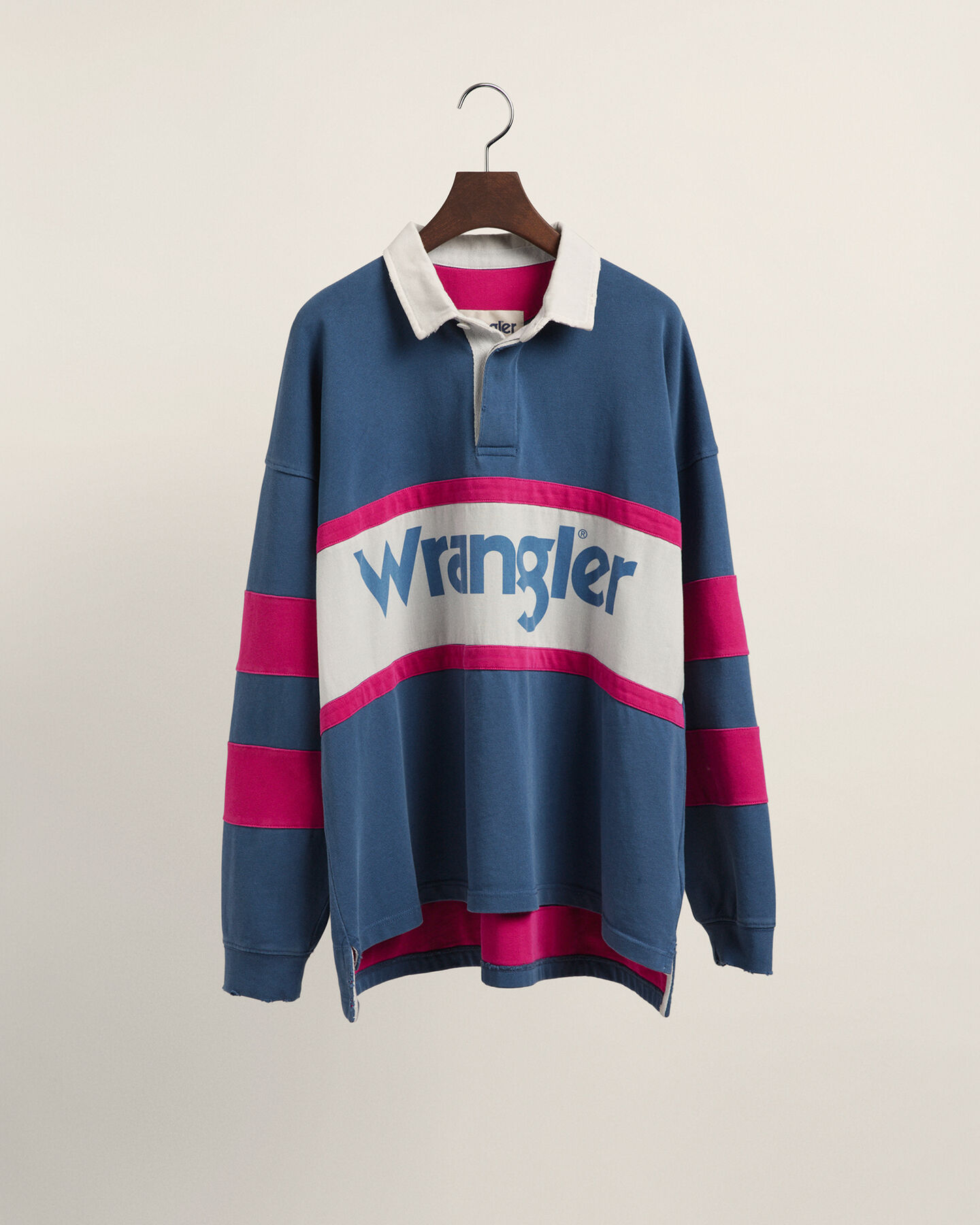 Heavy Rugger délavé Wrangler x GANT