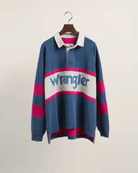 Heavy Rugger délavé Wrangler x GANT