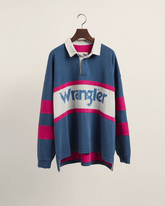 Heavy Rugger délavé Wrangler x GANT