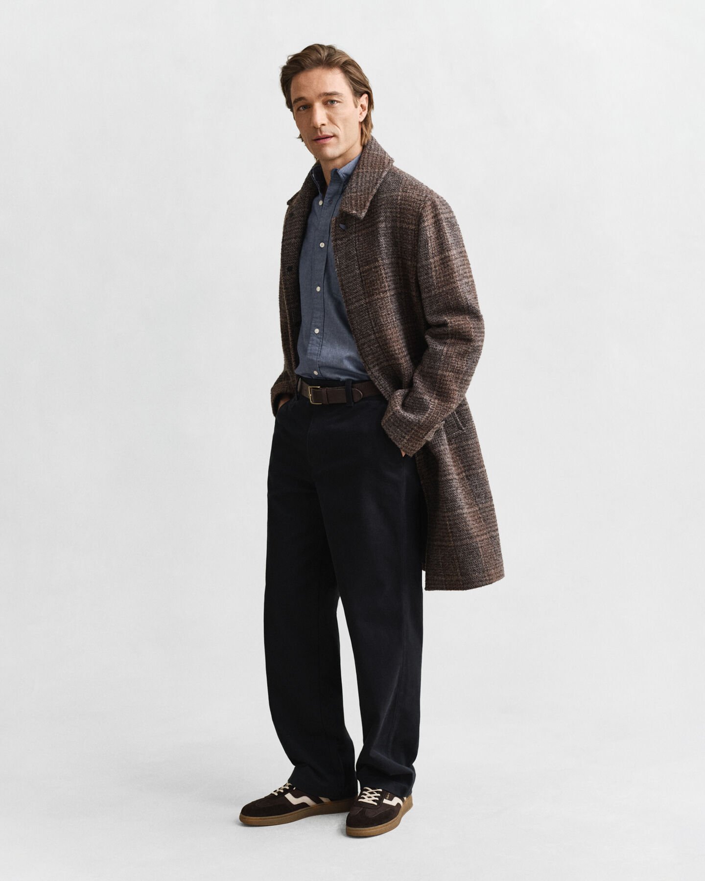 Camicia Oxford classica regular fit