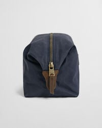 Beauty case in cotone cerato