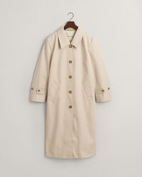 Cappotto oversize in cotone