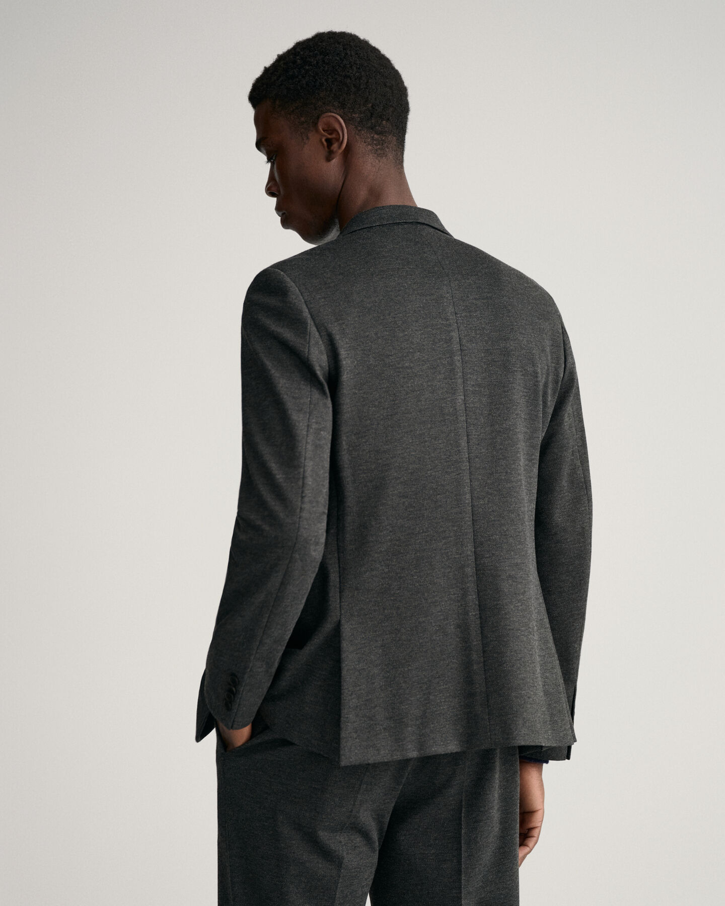 Blazer da abito in jersey