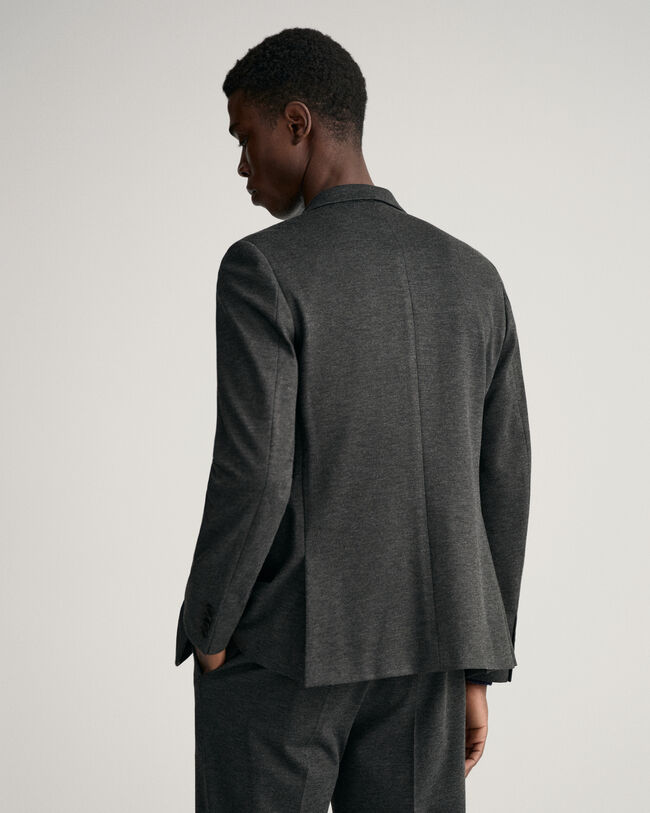 Blazer da abito in jersey