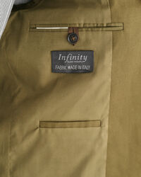 Blazer in cotone regular fit