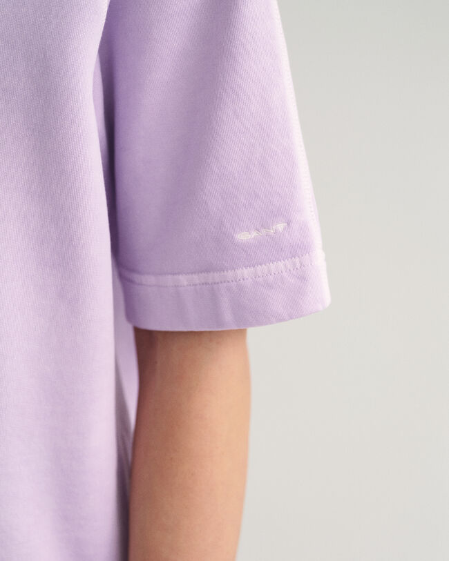 Felpa Sunfaded a maniche corte