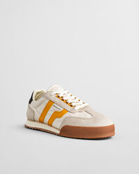 Sneakers Baylle in camoscio