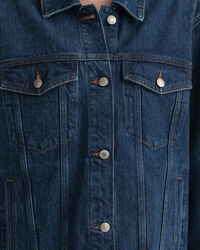 Giacca di jeans oversize