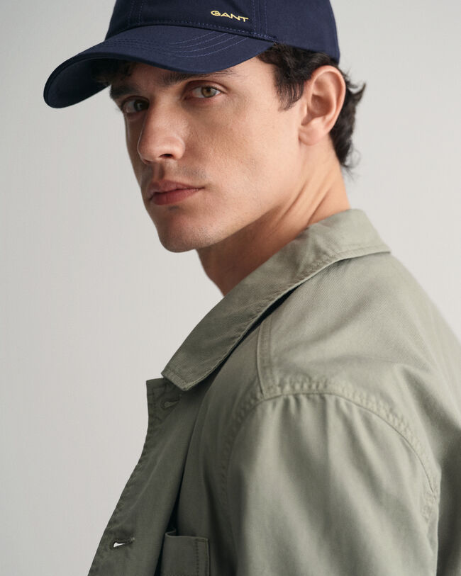 Camicia giacca tinta in capo