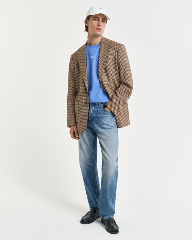 T-shirt con stampa piccola