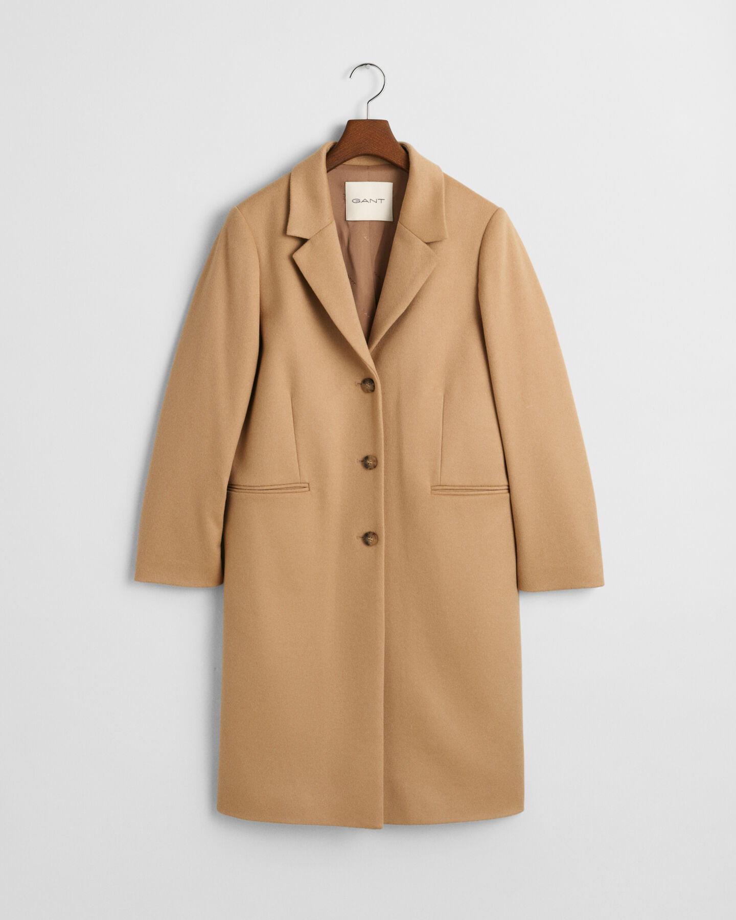 Cappotto in lana sartoriale classico