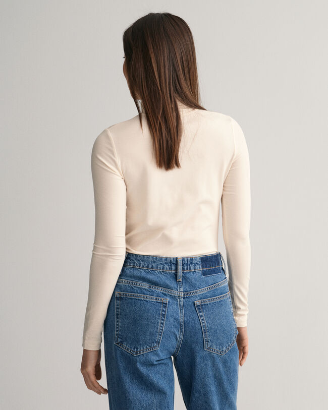 Dolcevita a maniche lunghe