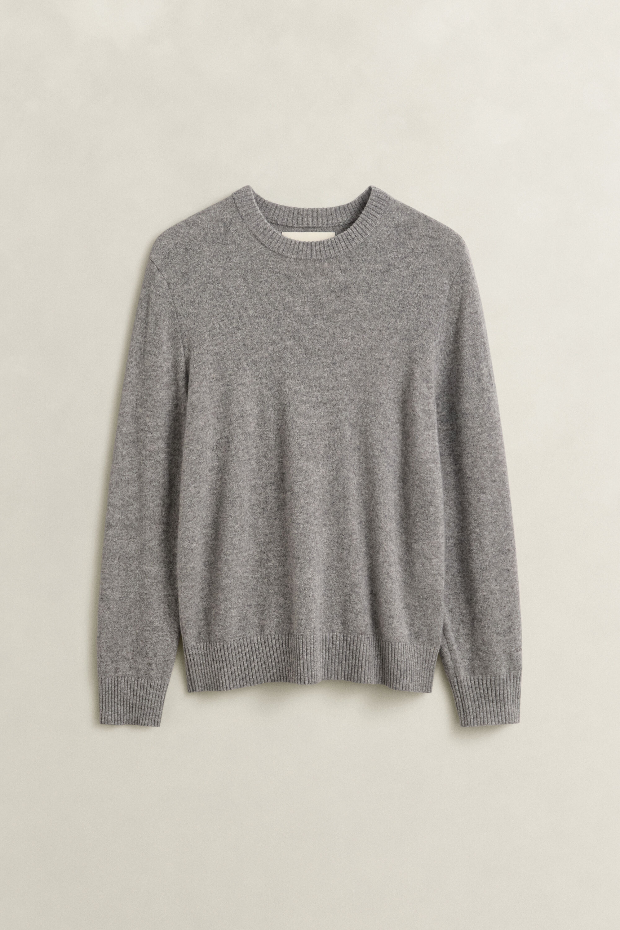 Maglia girocollo in cashmere