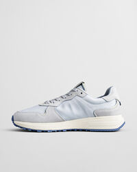 Sneakers Beywin in camoscio