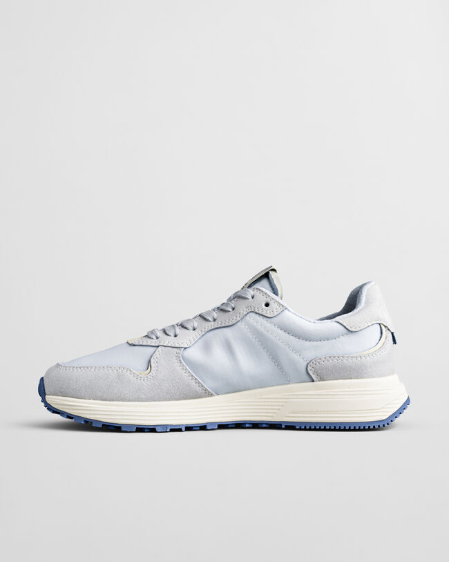 Sneakers Beywin in camoscio