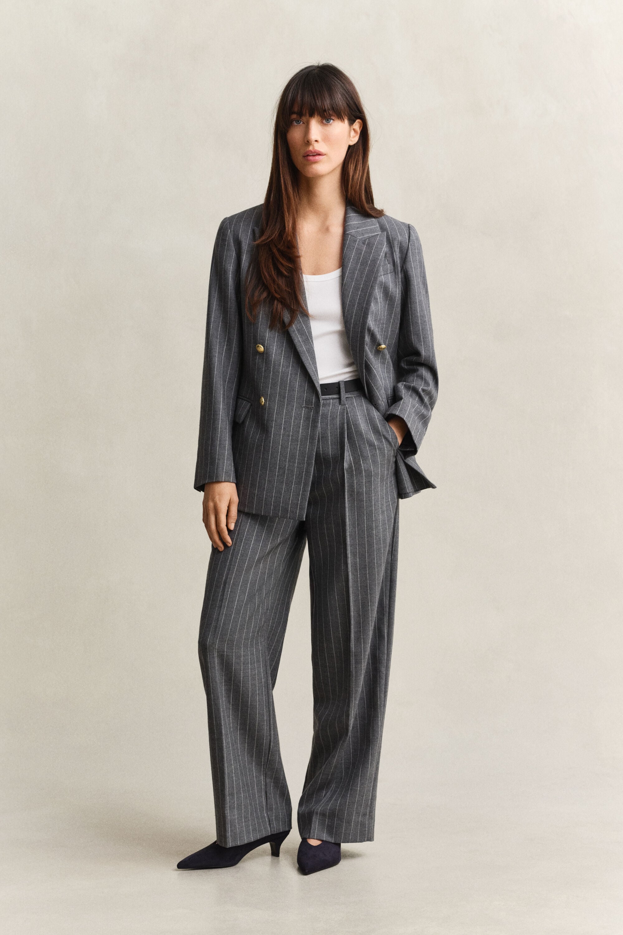 Blazer Club gessato