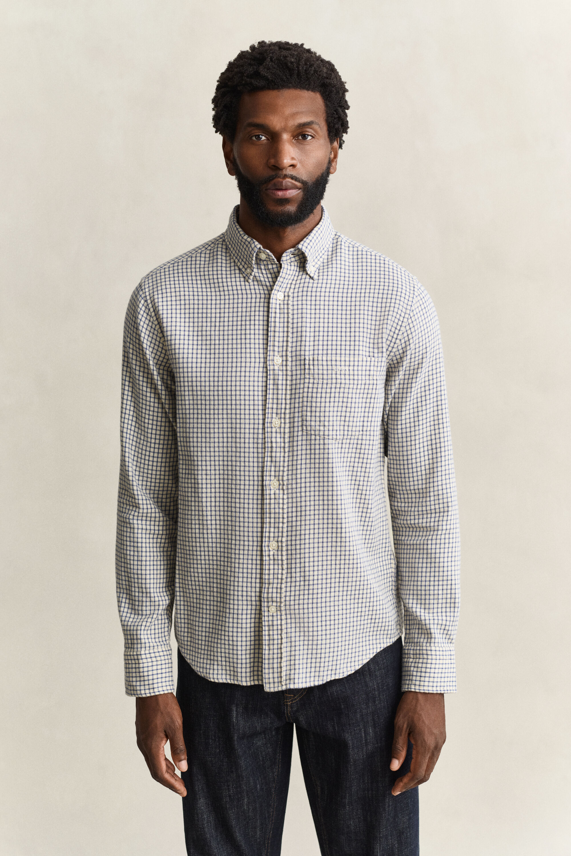 Camicia in flanella a quadri Windblown